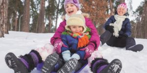 Sledding Colorado