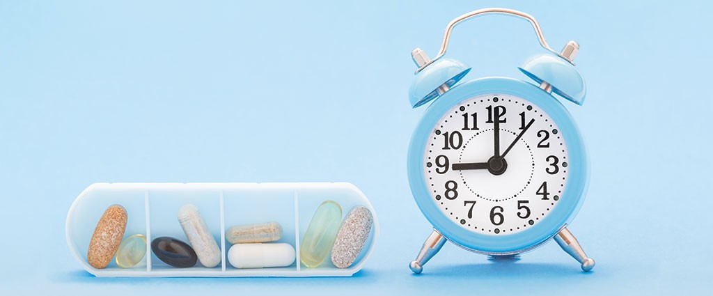 timing is everything when taking supplements