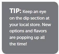 tips for dip