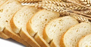 bread sliced