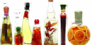 infused vinegars