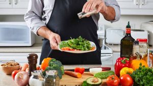 cooking at home