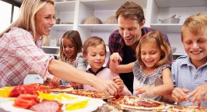 cooking with kids