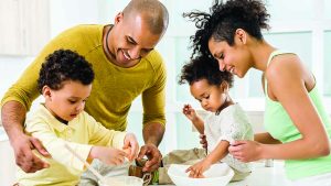 cooking with kids