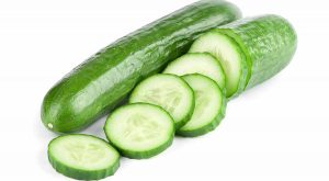 cucumbers