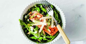 salmon bowl