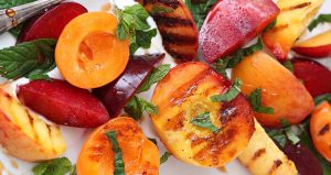 grilled fruit
