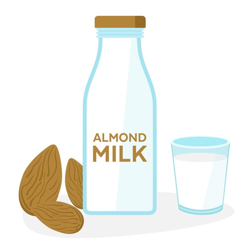 Pure Blends Almond Milk