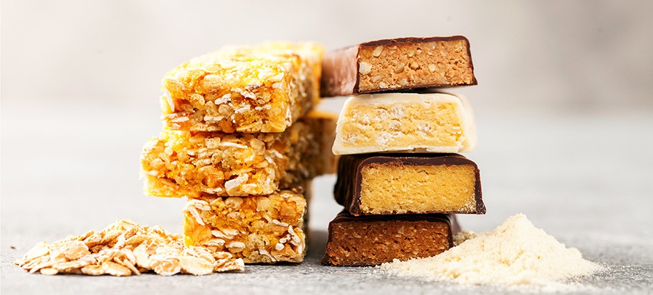 healthy protein bars