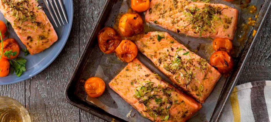 salmon pesto recipe