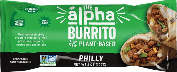 Alpha Philly Burrito
