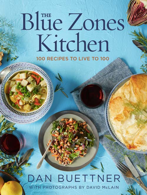 Blue Zones book