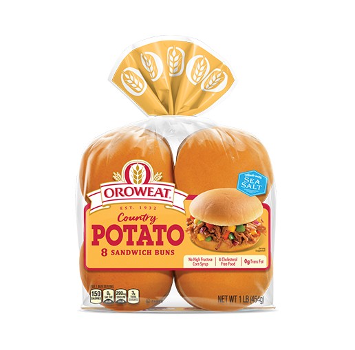 Oroweat Potato Sandwich Buns