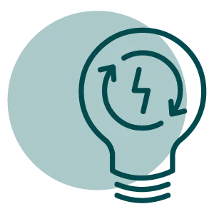 light bulb icon