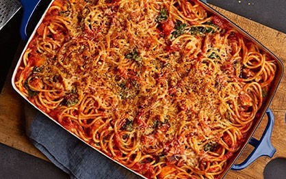 spaghetti bake