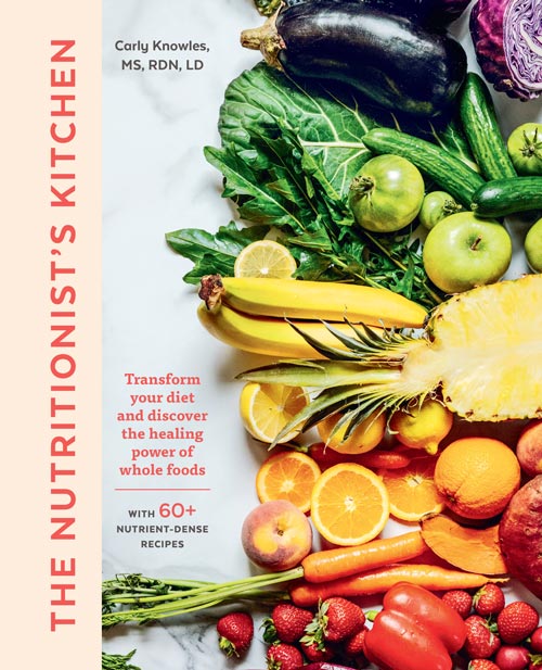 nutritionist's kitchen cookbook