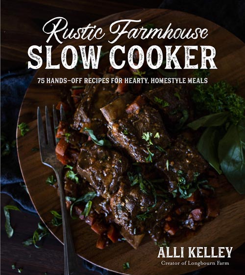 rustic farmhouse slow cooker