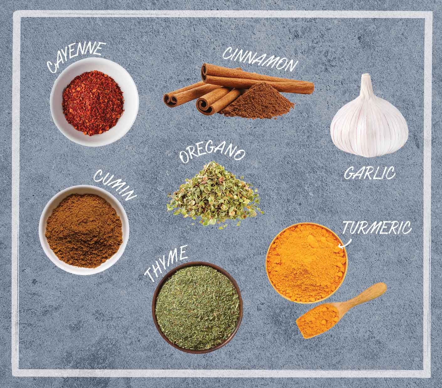 pantry spices