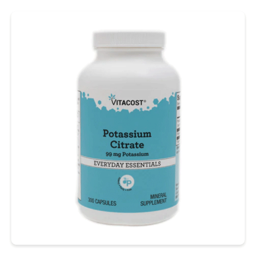 Vitacost Potassium