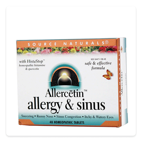 allercetin allergy and sinus