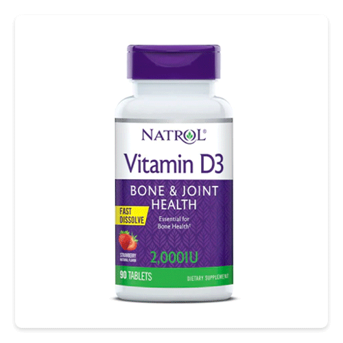 Natrol vitamin D