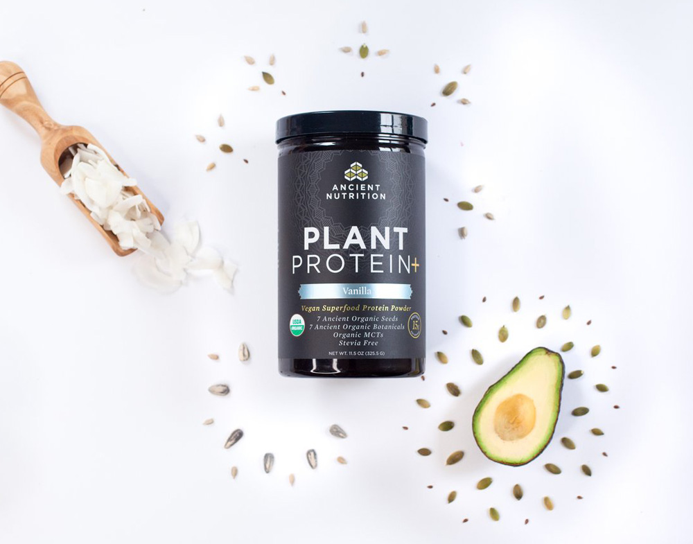 ancient nutrition plant protein+