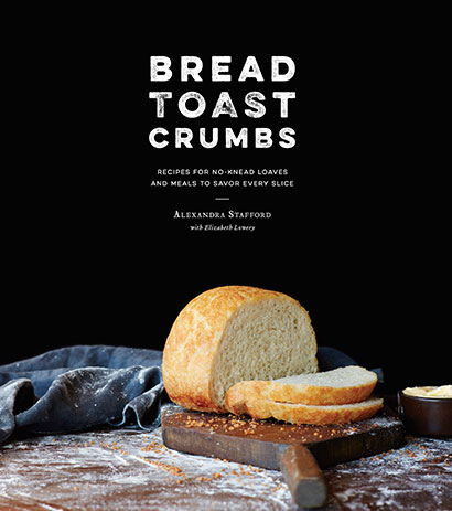 bread toast crumbs