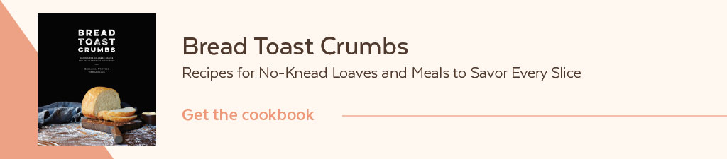 bread toast crumbs