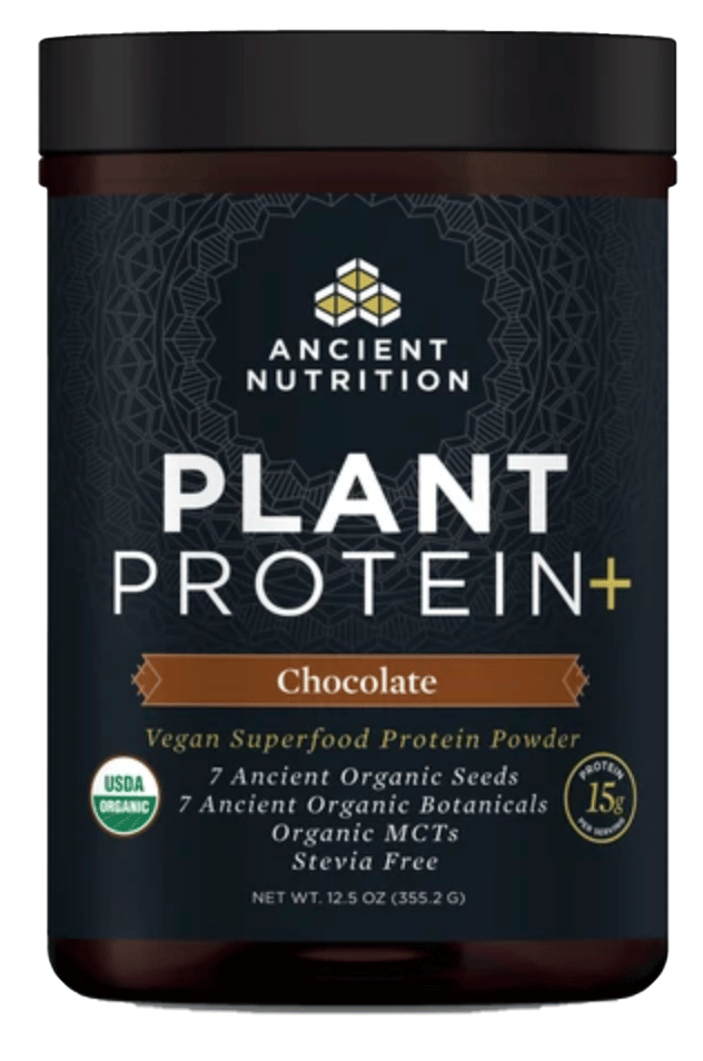 ancient nutrition plant protein chocolate