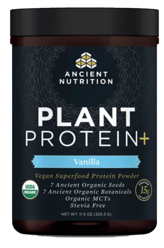 ancient nutrition plant protein vanilla