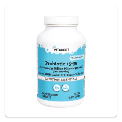 Vitacost Probiotic
