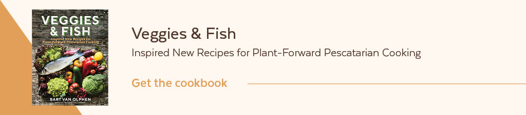 Veggies and Fish cookbook