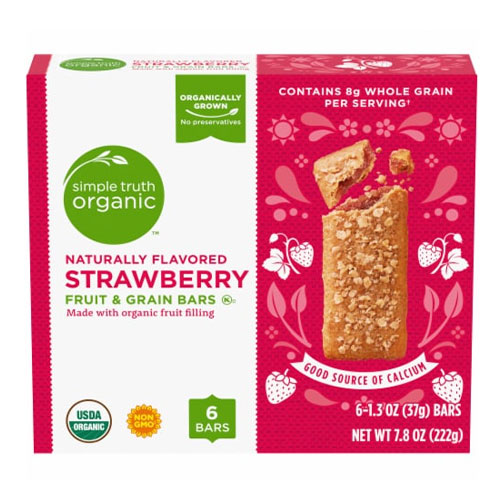 Simple Truth Strawberry Bars