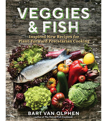 veggies and fish cookbook