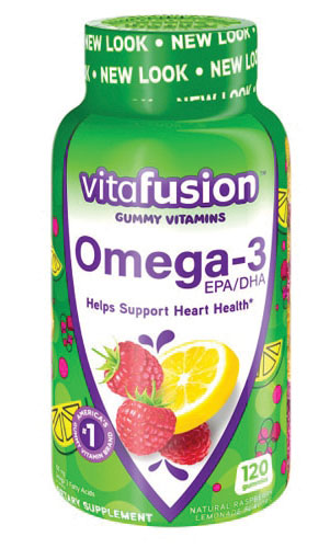 vitafusion omega 3