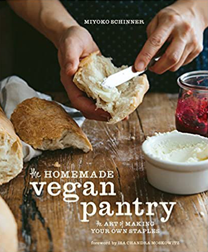 vegan pantry