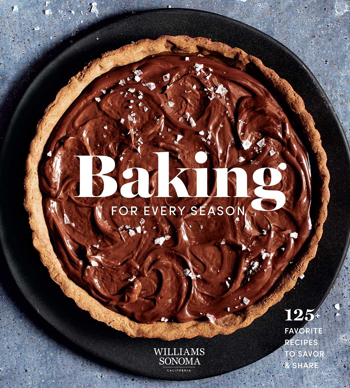 Baking cookbook