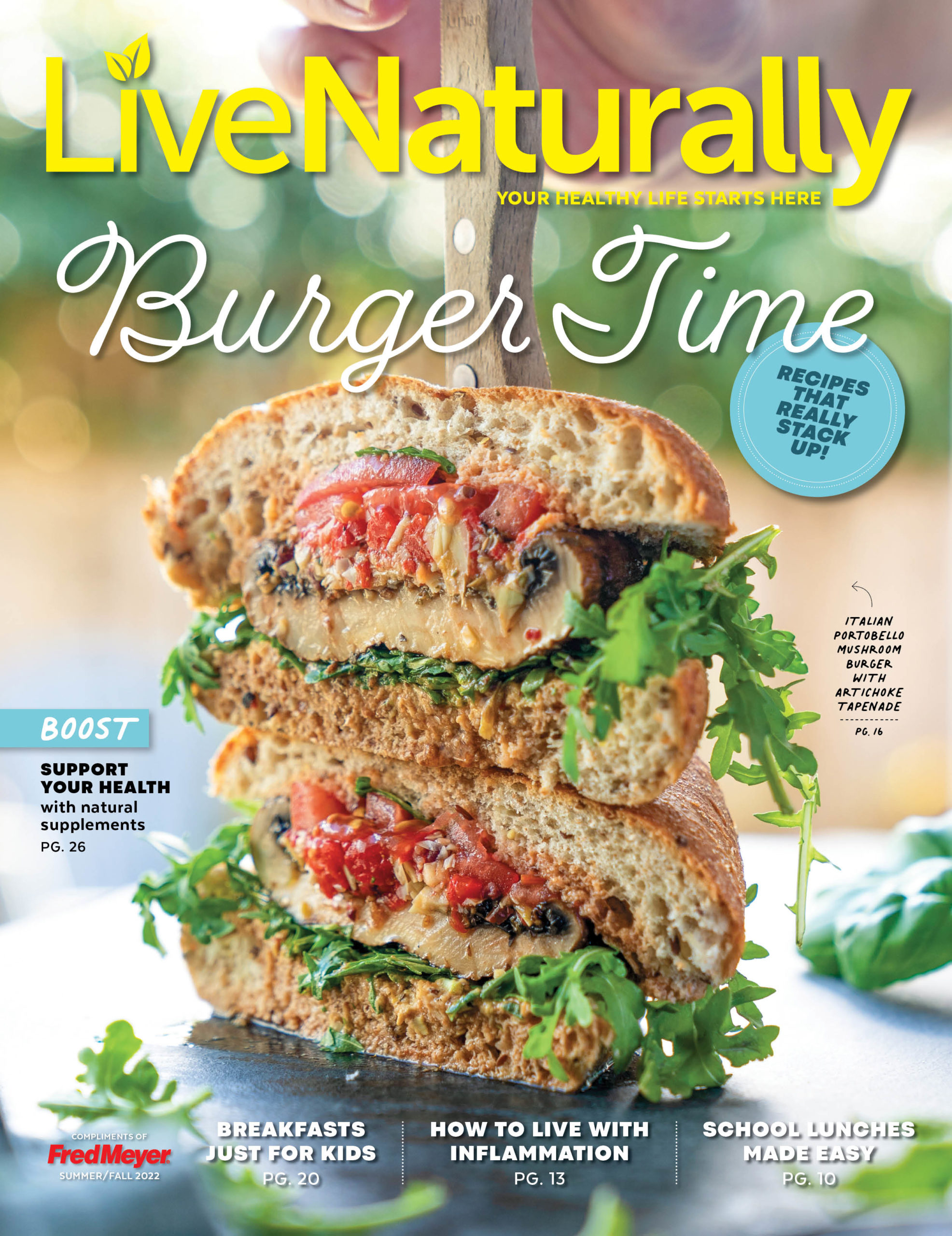 Read the Magazine - Live Naturally Magazine