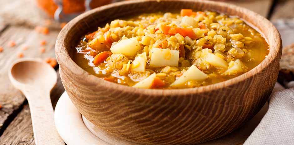 hearty lentil vegetable stew recipe