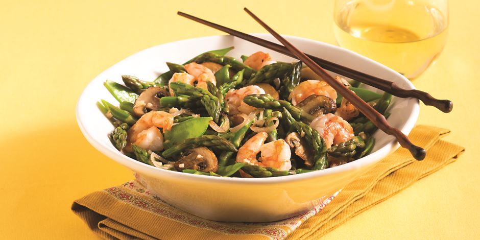 shrimp asparagus recipe