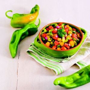 healthy chile peppers
