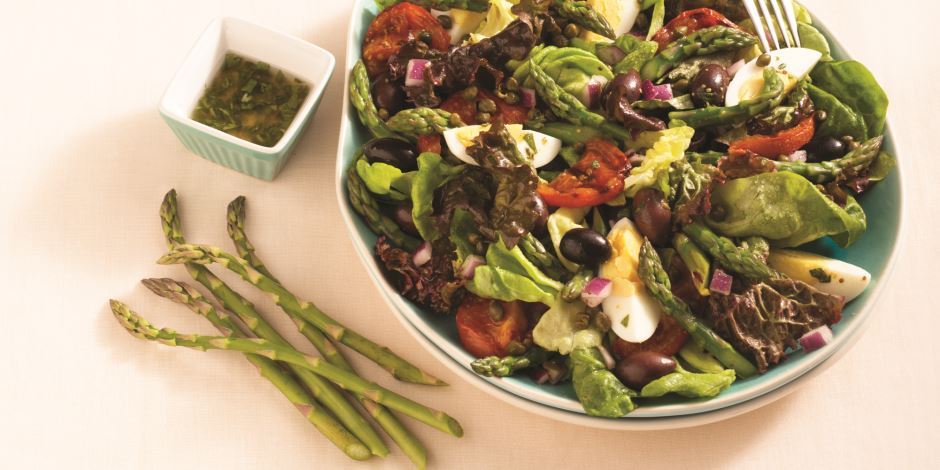 asparagus salad recipe