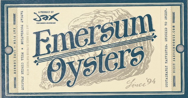 Oyster Label
