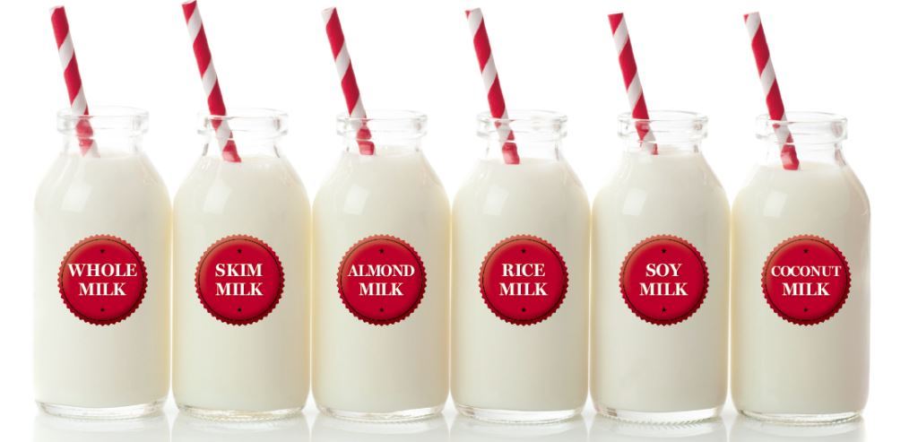 milk varieties for health