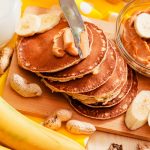 banana peanut butter pancakes recipe