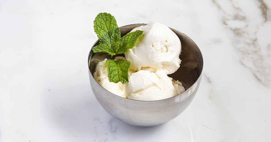 Dairy-Free Vanilla Frozen Dessert