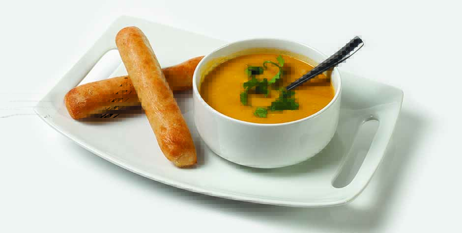 Cashew Carrot Ginger Soup