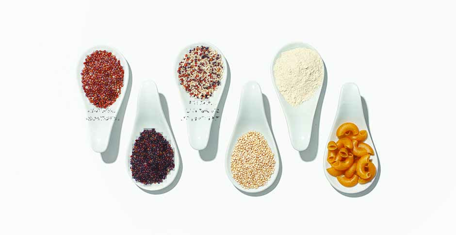 quinoa types