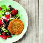 Berry salad with maple greek yogurt recipe