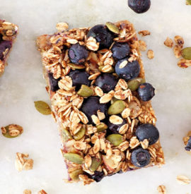 Healthy Breakfast Bars For Busy Mornings